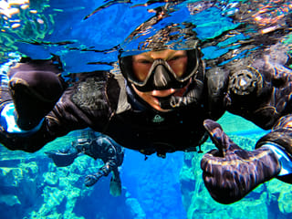 Ice to Bliss: Silfra Snorkeling and Fontana Spa, photo 14
