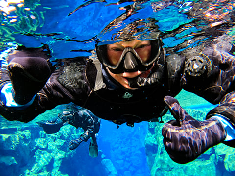 Ice to Bliss: Silfra Snorkeling and Fontana Spa, photo 14