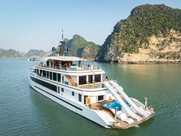 The MOST Luxurious Day Cruise Discover Lan Ha Bay with Lunch