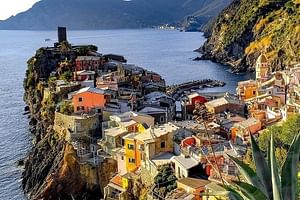 Cinque Terre Full Day Tour from Montecatini 