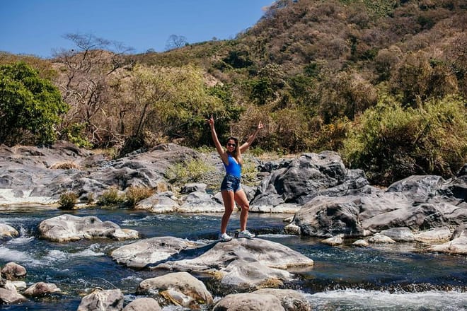 Discover an Oasis in the Middle of Nowhere: Los Amates Waterfall Tour photo 3