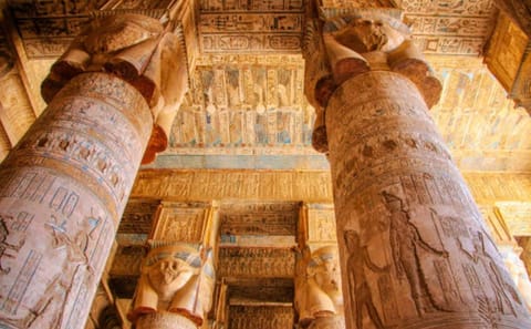 Two-Day Tour of Amarna, Dendera, and Abydos in Egypt
