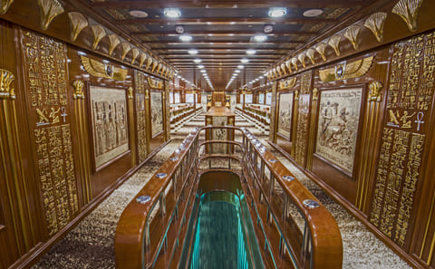 Glass Bottom Boat Tour in Port Ghalib, Marsa Alam