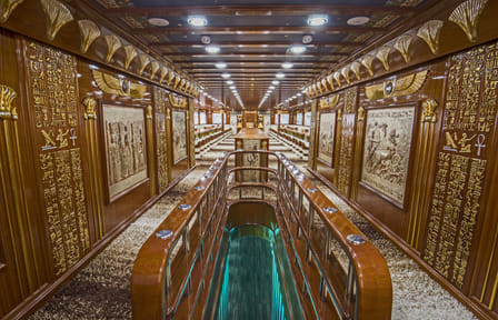 Glass Bottom Boat Tour in Port Ghalib, Marsa Alam