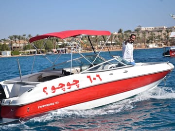 Private Speed Boat Tour to Tiran Island from Sharm El-Sheikh