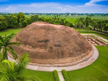 Buddhist Pilgrimage Tour to Kushinagar and Lumbini