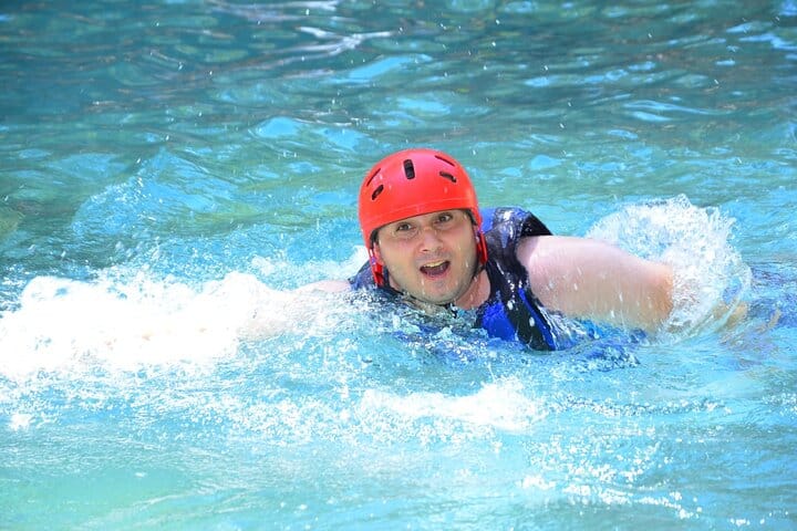 Canyoning, Rafting and Zipline Adventure from Belek and Antalya