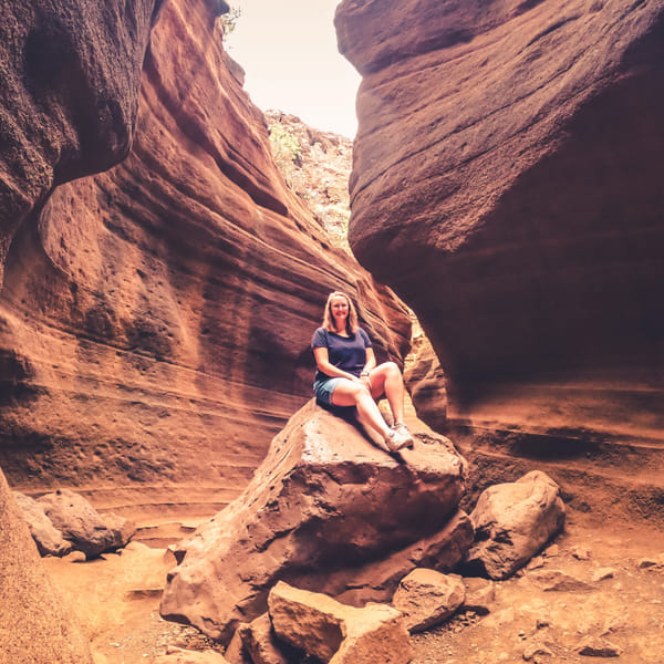 The Red Canyon Tour - Small Group Trip with Tasting