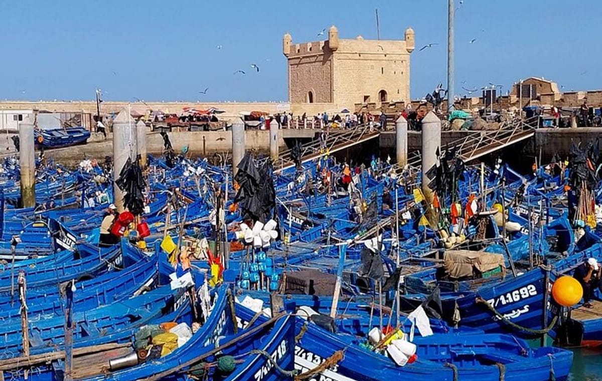 Private Day Tour to Essaouira from Marrakech