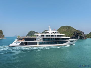 Sea Octopus Cruise Day Trip From Hanoi With Express Bus