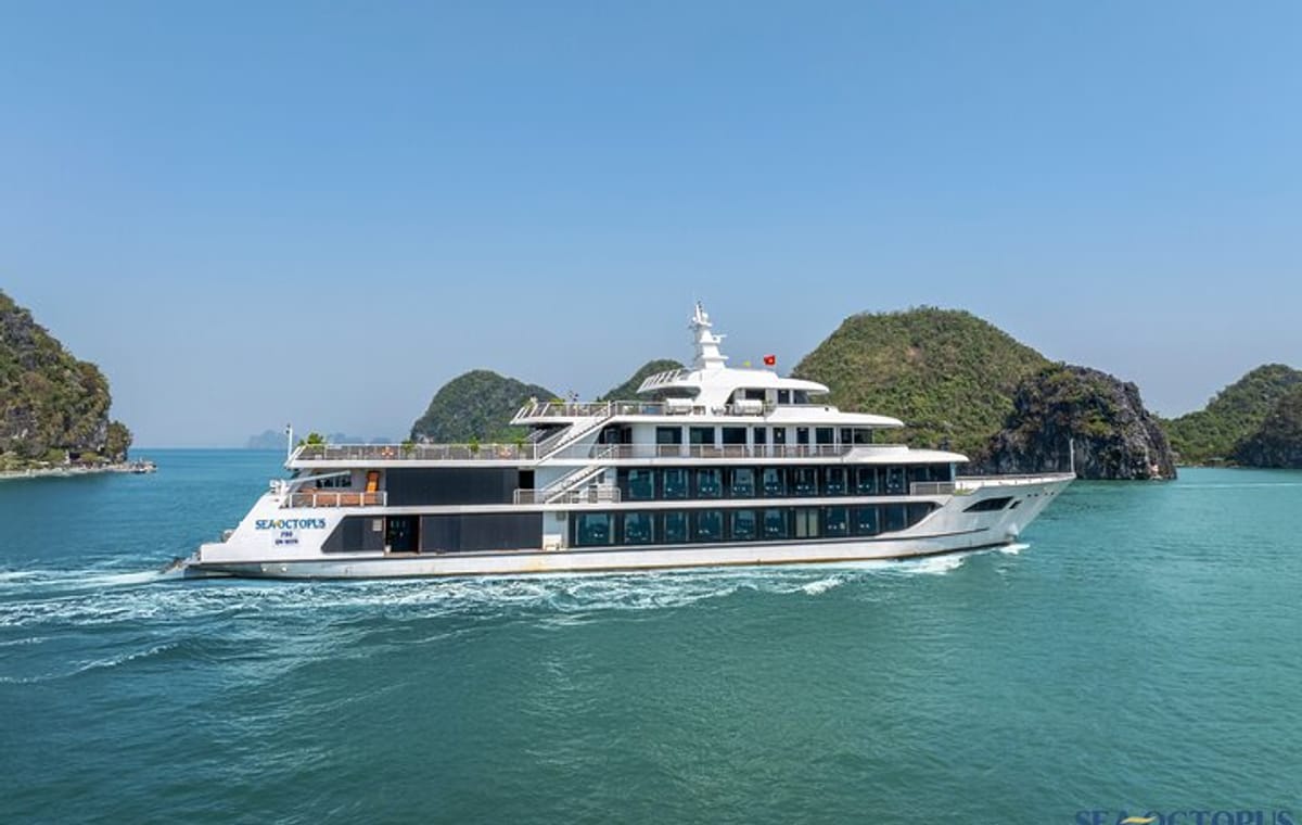 Sea Octopus Cruise Day Trip From Hanoi With Express Bus