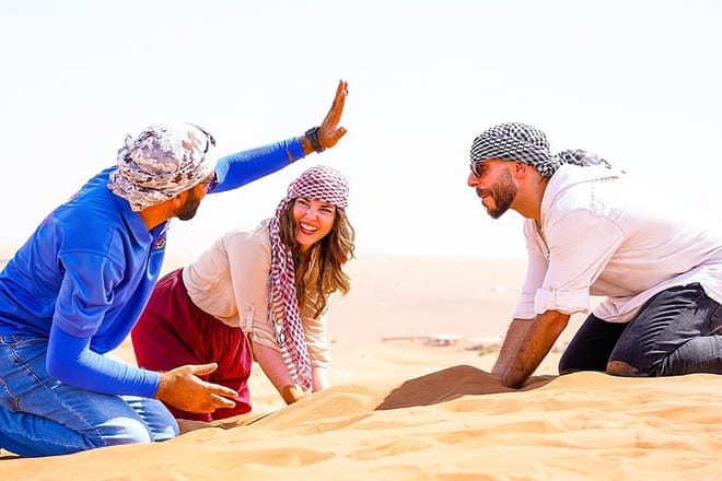 Dubai: Quad & ATV Bike, Red Dune Desert and Safari Adventure 6