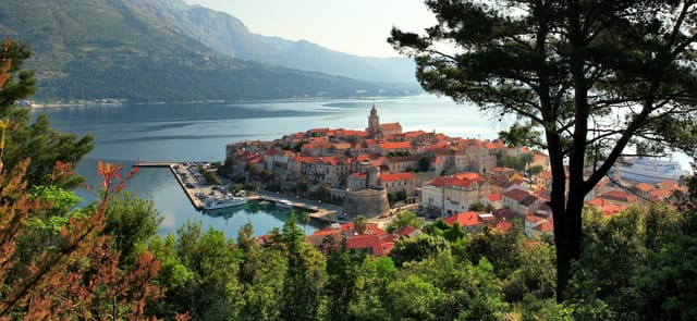Private Korčula & Pelješac Vineyards Tour by car - from Dubrovnik