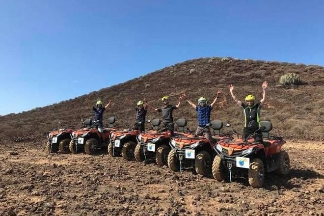 100% Off Road Quad Biking with Provisional Licence 4