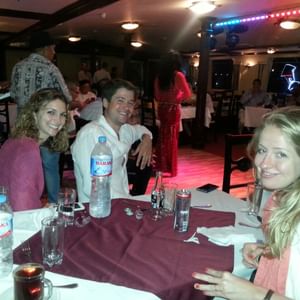 2-Hour Nile River Dinner Cruise with Show and Private Transfer