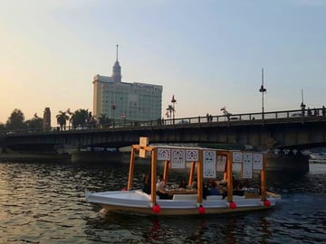 Cairo Nile Felucca Boat Ride with Meal Options
