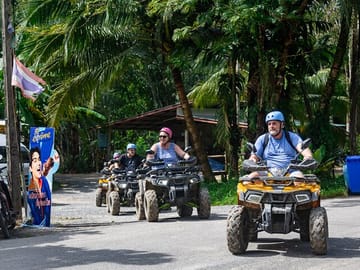 30 Minutes Khaolak ATV Quadbike & Waterfall Adventure