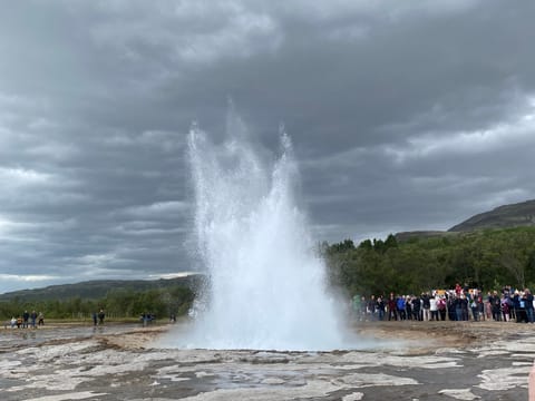 Strokkur geyser