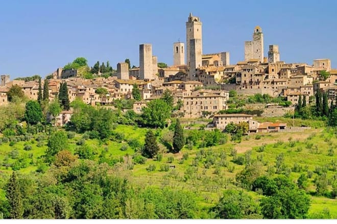 San Gimignano and Chianti Wine Tasting with Lunch