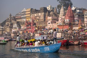 13 Days Private Journey from Ahmedabad to Varanasi in India