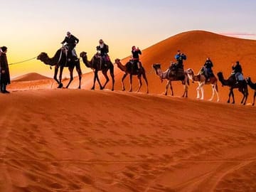 Private 3-Day Desert Tour from Marrakech to Merzouga