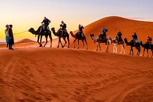 Private 3-Days Desert Tour from Marrakech to Merzouga and Fes