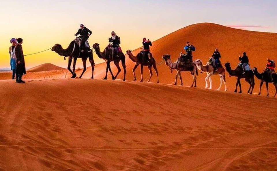Private 3-Day Desert Tour from Marrakech to Merzouga