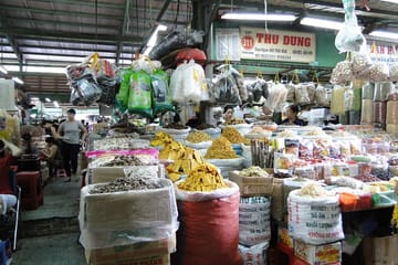 Cyclo Tour of Chinatown in Ho Chi Minh City