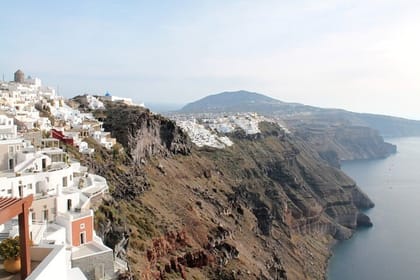 Santorini Caldera Walk Hiking Experience Fira-Oia
