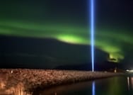 Reykjavík Imagine Peace Tower Tour 5