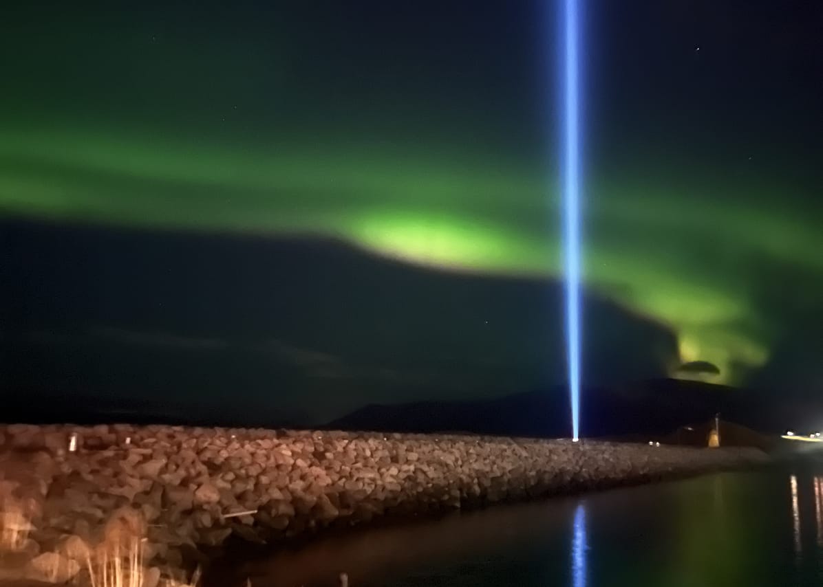 Reykjavík Imagine Peace Tower Tour 5