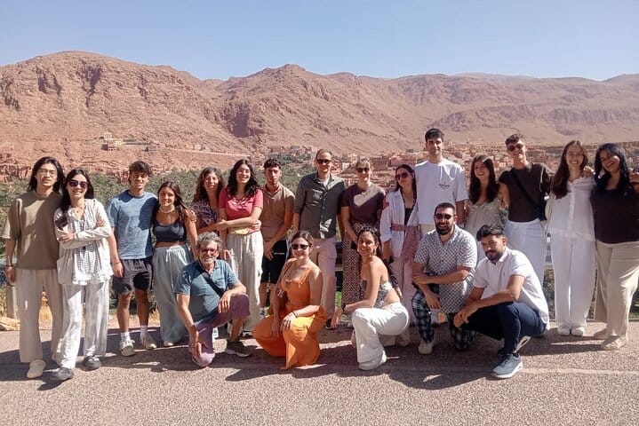 3-Days Morocco Desert Tour from Marrakech to Merzouga