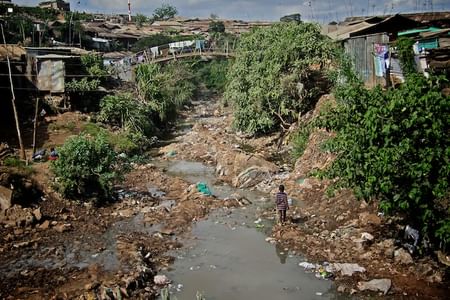 Kibera slum tour TEST