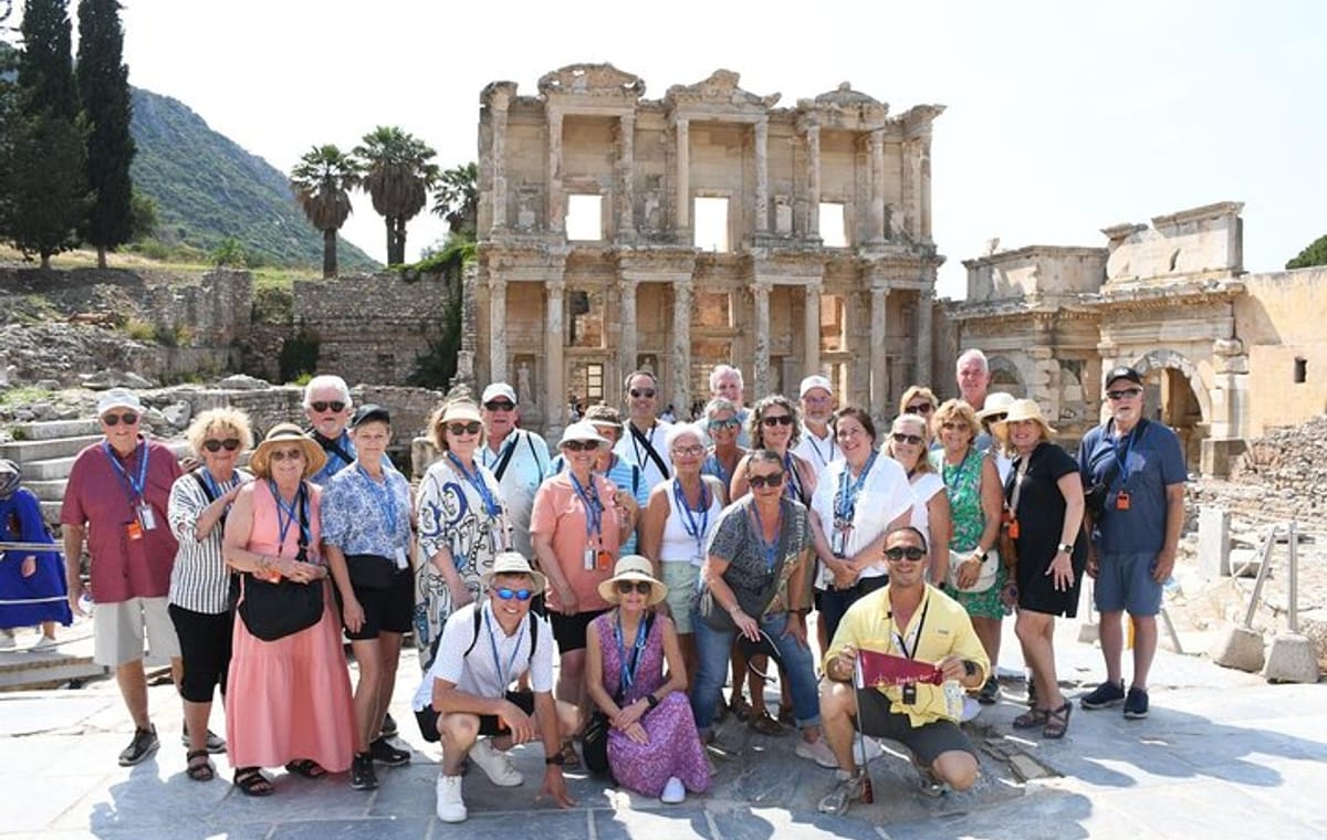 BIBLE-ORIENTED Private Ephesus Tour from Kusadasi Port
