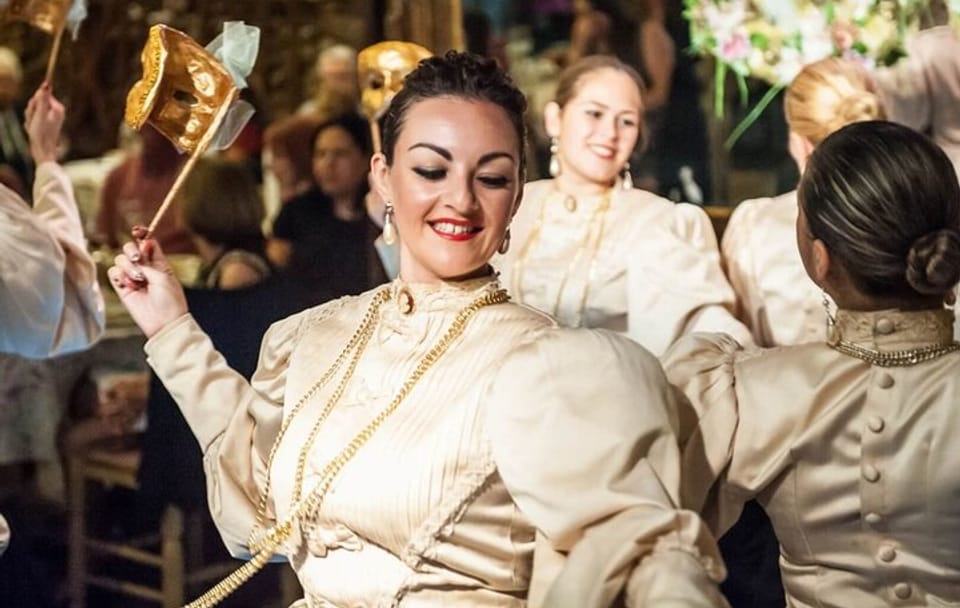 Folklore Dinner Show with Traditional Cuisine in Mosta, Malta