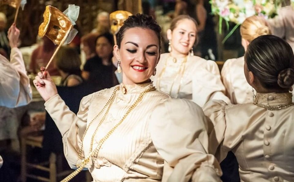 Folklore Dinner Show with Traditional Cuisine in Mosta, Malta