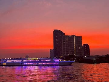 Bangkok VIP Premium TukTuks Cruise and Skywalk Icons