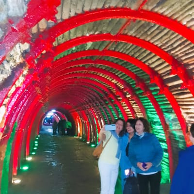Zipaquirá Salt Cathedral with tickets and guide
