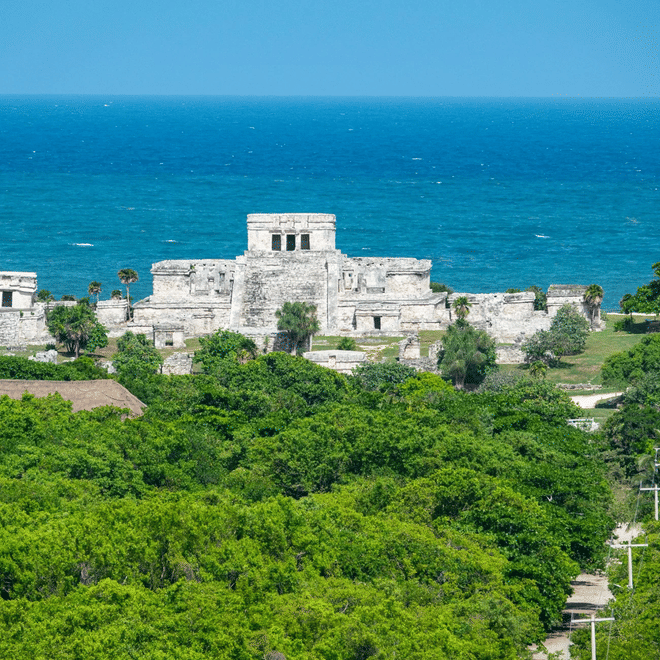Excursion Tulum Coba 4x1+ Cenote + Playa del Carmen
