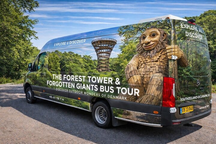 The Forest Tower and Forgotten Giants-A day tour from Copenhagen