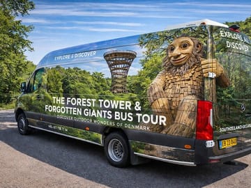 Forest Tower and Hill Top Trine Tour from Copenhagen
