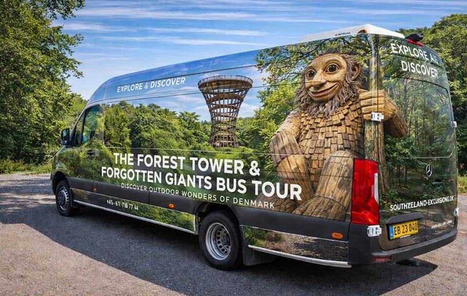 The Forest Tower and Forgotten Giants-A day tour from Copenhagen