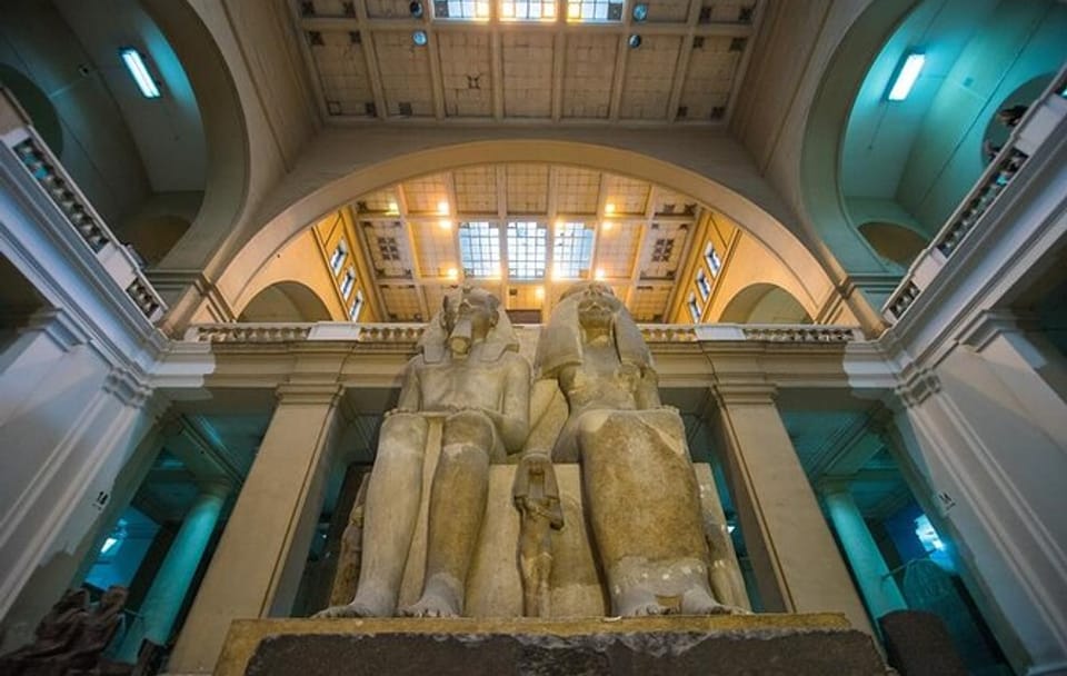 Private Tour of the Egyptian Museum and Nile Dinner Cruise