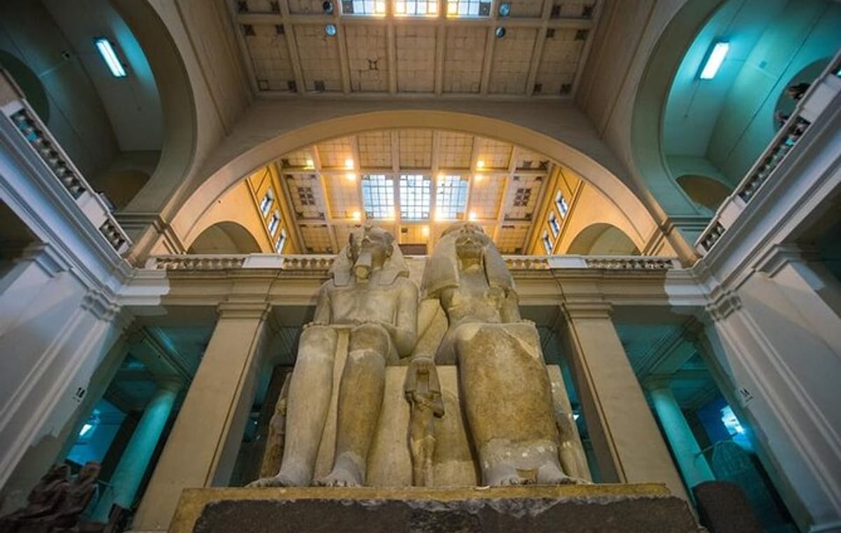Private Tour of the Egyptian Museum and Nile Dinner Cruise