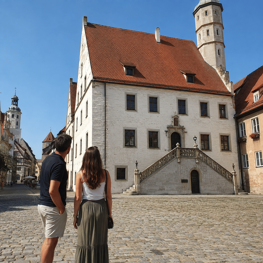 Nordlingen Self-Guided Detective Murder Mystery Game 6
