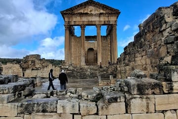 UNESCO Dougga Bulla Regia and Chemtou Private Daytrip from Tunis