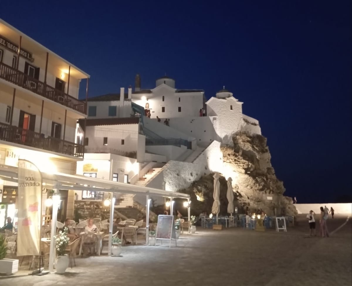 Sporades Island Cruise with Diving and Cultural Tours in Skiathos