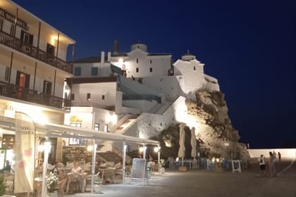 Sporades Island Cruise with Diving and Cultural Tours in Skiathos