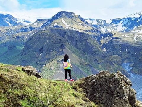 Private Beautiful Thorsmork (Þórsmörk), The Valley of Thor 