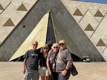 VIP Grand Egyptian Museum Private Tour with Egyptologist Guide
